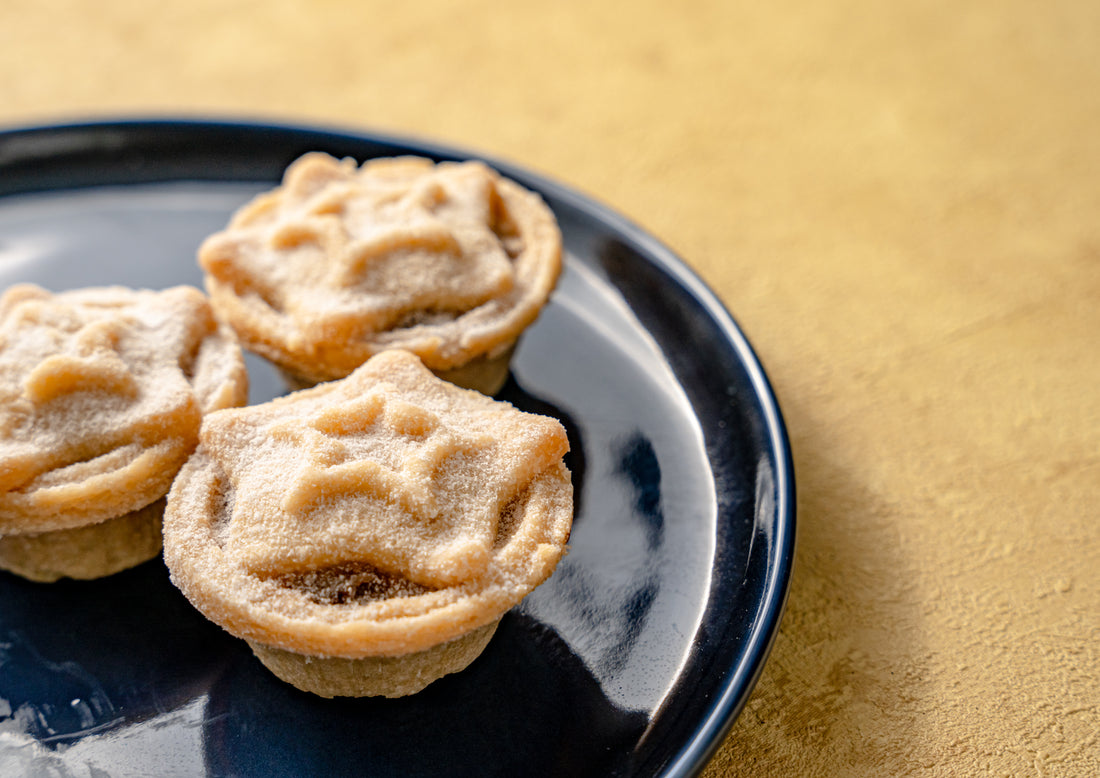 Dale Pinnock’s Healthy Mince Pie Filling