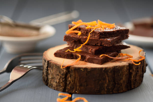 Clementine & Chocolate Bark Bars