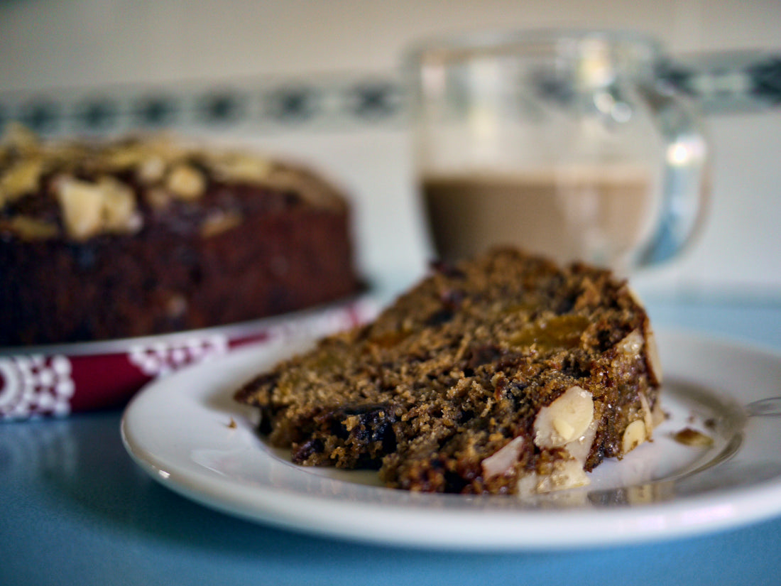 Best Ever Light Gluten-free Fruit Cake