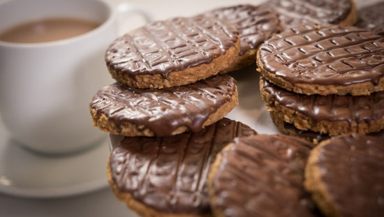 Amazing Gluten Free Chocolate Digestive Biscuits