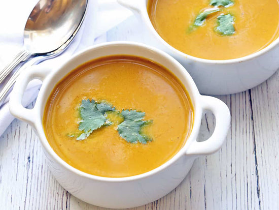 Healing Spiced Pumpkin Soup