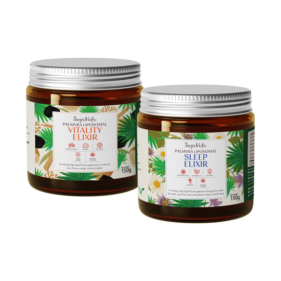 Day & Night Palmyra Liposomal Elixir Bundle